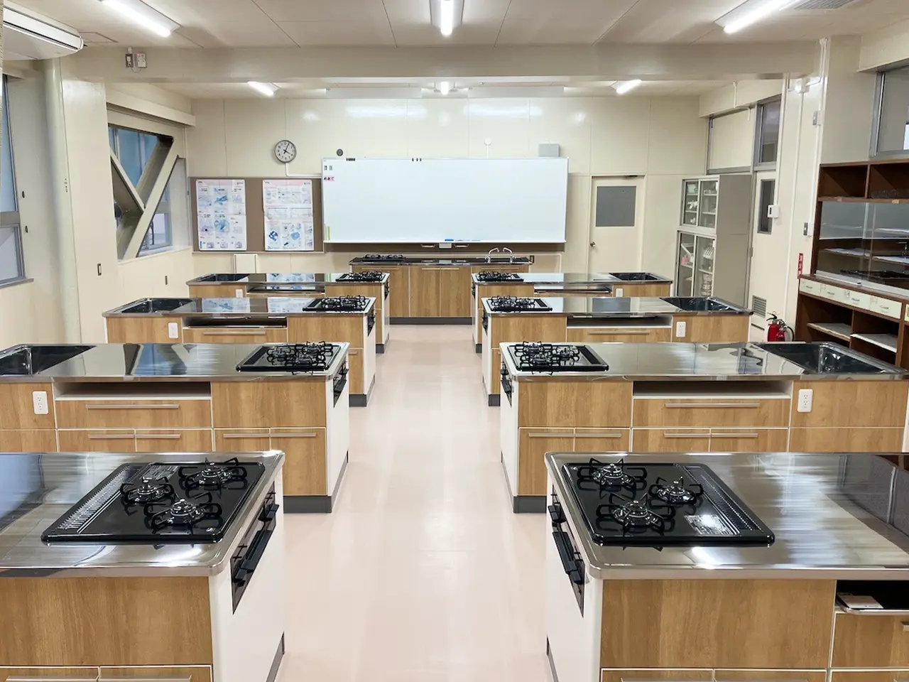 高岡中学校校舎改修工事第1期