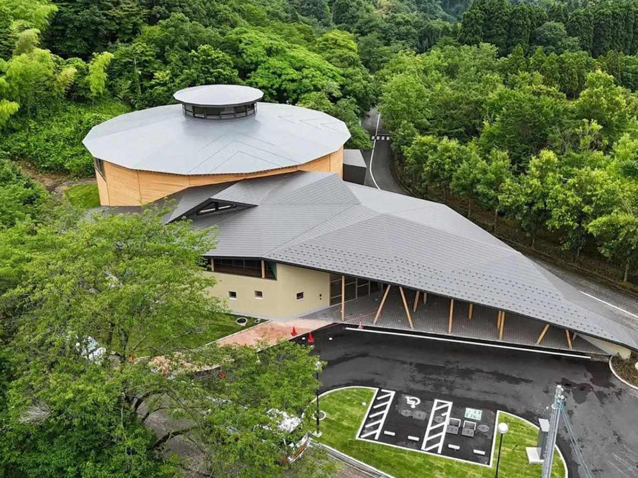森林公園屋内木育施設