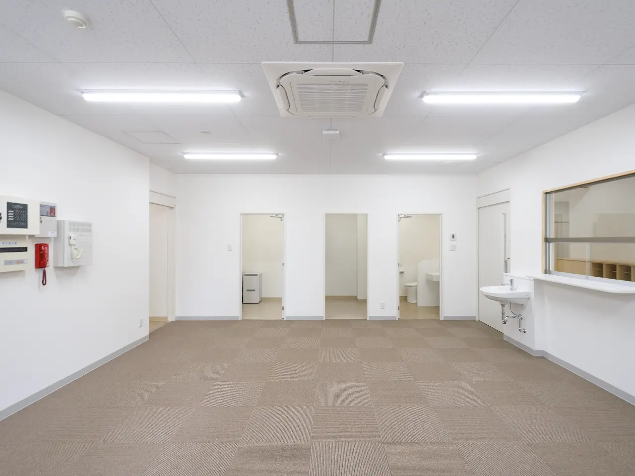 あわだ総合福祉センター1階訪問介護ステーション