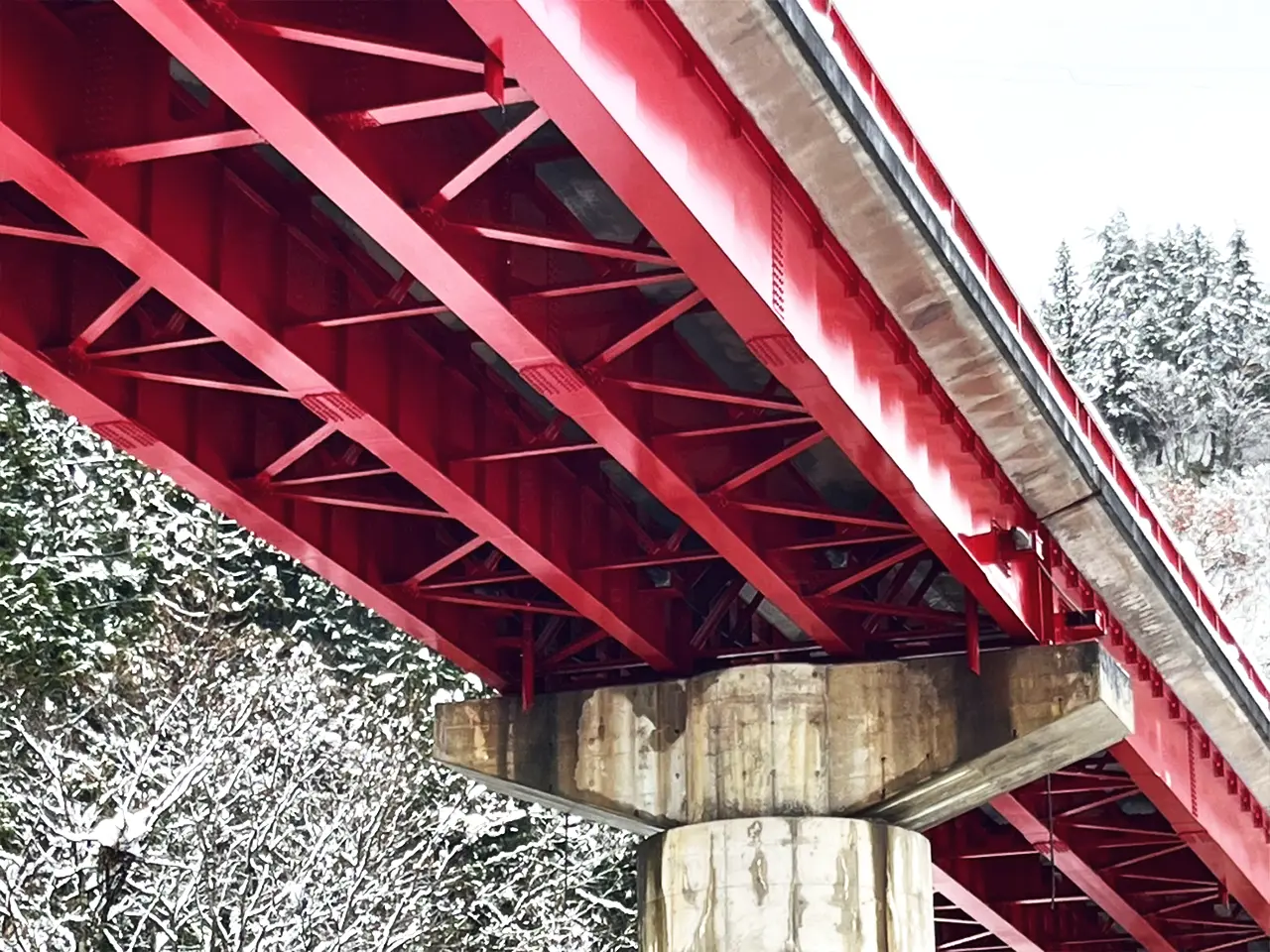 R6年度白峰大橋